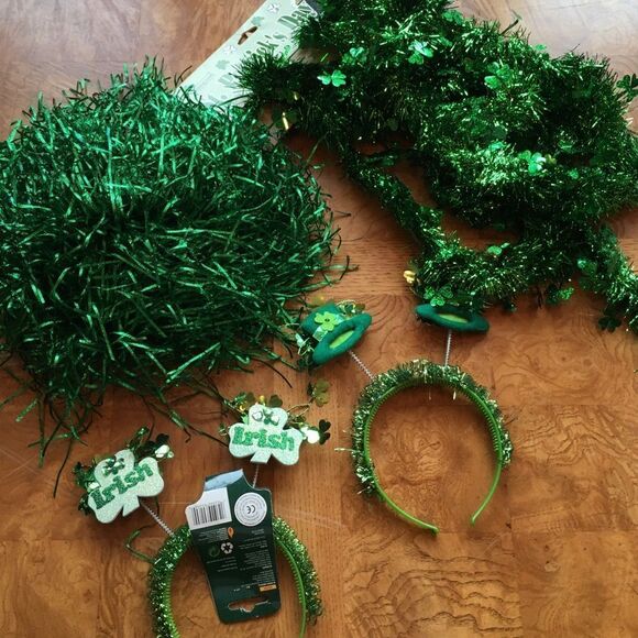 🎃 - ST. PATRICK’S Day Party Supplies! - Picture 1 of 8